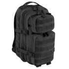 Тактический Рюкзак Brandit US Cooper 25 л 45 х 24 х 26 см Черный (8007-02) - изображение 1