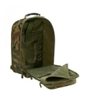 Тактический Рюкзак BRANDIT US Cooper Sling Large 22л 45 х 29 х 22 см Woodland 8072 - изображение 3