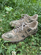 Кроссовки летние тактические, обувь для военных KROK K1, 49 размер, хаки, 03.49 - изображение 4