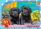 Пазли "Лабрадор-ретрівер", 35 елементів G-Toys (AN145)