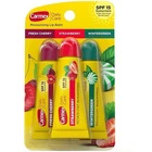 Набір бальзамів для губ Carmex (Strawberry, Cherry,Wintergreen) Lip Balm Tube 3*10 г (083078009649)
