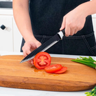 Набір кухонних ножів 6 штук із нержавіючої сталі Zepter Набір ножів з ножицями - зображення 3