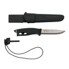 Нож Morakniv Companion Spark Black нержавеющая сталь (13567) - изображение 1