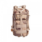 Рюкзак тактический военный Cordura Mude (36L) 4445 (камуфляж песок) - изображение 1