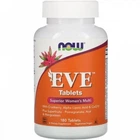 Вітаміни для жінок Ева, Eve, Women's Multi, Now Foods, 180 таблеток (NOW-03797)