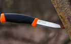 Нож Morakniv Companion Orange нержавеющая сталь (11824) - изображение 3