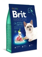 Сухий корм для кішок Brit Premium by Nature Cat Sensitive з ягнятком