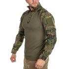 Тактическая рубашка Helikon MCDU Combat Shirt NyCo RipStop Flecktarn (L) - изображение 7