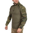 Тактична сорочка Helikon MCDU Combat Shirt NyCo RipStop Flecktarn (M) - зображення 7