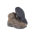 Ботинки военные демисезонные "Lowa Z-6S GTX", Dark Brown 41.5 (310668/0493) - изображение 6