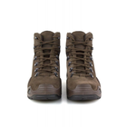 Ботинки военные демисезонные "Lowa Z-6S GTX", Dark Brown 41 (310668/0493) - изображение 7