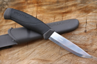 Нож Morakniv Companion Anthracite нержавеющая сталь (13165) - изображение 3