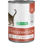Влажный корм Nature's Protection Sterilised Chicken&Duck 400 г