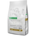 Сухой корм для собак Nature's Protection Superior Care White Dogs Adult Small and Mini Breeds
