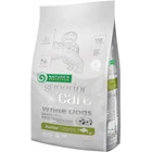 Сухой беззерновой корм для юниоров Nature's Protection Superior Care White Dogs Grain Free Junior Small and Mini Breeds