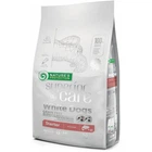 Сухой беззерновой корм для щенков Nature's Protection Superior Care White Dogs Grain Free Starter All Breeds