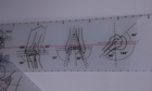 Гониометр линейка для измерения подвижности суставов Diamond 380 мм 360° (mpm_00140) - изображение 4