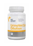 VetExpert UrinoVet Dilution Cat (Уриновет Дилюшн Кет) - Для поддержания и восстановления функций мочевой системы кошек, 45 капсул