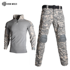 Тактичний військовий костюм HAN WILD ACU MM14 PIXEL Убакс і Штани із Захистом колін M Піксельний камуфляж HWP00268-2 - зображення 2