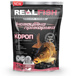 Прикормка REALFISH Карп Кальмар Осьминог 1000г (210302)