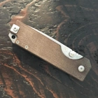 Нож складной StatGear Ausus Коричневый (AUSUS-BRN) - изображение 13