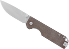 Нож складной StatGear Ausus Коричневый (AUSUS-BRN) - изображение 1