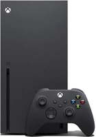 Игровая консоль Microsoft Xbox Series X (889842640809) + Игровой диск Mafia Definitive Edition - изображение 1