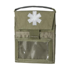 Підсумок аптечки Helikon Pocket Med Insert® Adaptive Green MO-M04-CD-12