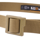 Ремінь тактичний 5.11 Tactical 1.5" Low Pro TDU® Belt - Kangaroo - 56514-134 - Розмір XL - зображення 2