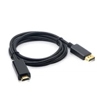 Адаптер DisplayPort HDMI папа 1.8 м для телевизоров/мониторов