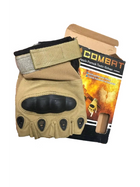 Перчатки тактические Combat XL Койот - изображение 1