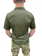 Поло тактичне ЗСУ олива футболка поло кулмакс coolmax розмір L 50 - зображення 3