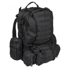 Тактический Рюкзак Mil-Tec Defense Pack Assembly 36л 32 x 24 x 52 см Черный - изображение 1