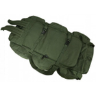 Тактичний Рюкзак/Сумка 2в1 Mil-Tec Combat Duffle Bag Tap 98л 85 x 34 x 29 см Зелений - зображення 3