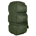 Тактичний Рюкзак/Сумка 2в1 Mil-Tec Combat Duffle Bag Tap 98л 85 x 34 x 29 см Зелений - зображення 6