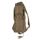 Тактический Рюкзак Mil-Tec Sling Bag Tanker 15л 21 х 16 х 54 см Зеленый - изображение 2