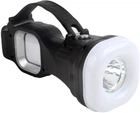 Ліхтар кемпінговий Quantum Stalker QM-FL3020 3W LED+COB solar з USB Чорний (3302260105141)