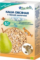 Молочна органічна каша Fleur Alpine вівсяна з грушею 200 г (4006303632197)