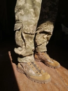Кєди літні тактичні полегшені, взуття для військових KROK KT2, 44 розмір, хакі, 02.44 - зображення 1