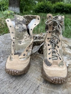 Кеды летние тактические облегченные, обувь для военных KROK KT2, 41 размер, хаки, 02.41 - изображение 4