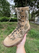 Кеды летние тактические облегченные, обувь для военных KROK KT2, 42 размер, хаки, 02.42 - изображение 5