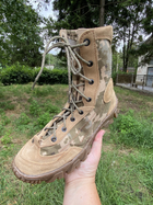 Кєди літні тактичні полегшені, взуття для військових KROK KT2, 45 розмір, хакі, 02.45 - зображення 6