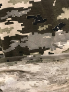 Футболка ЗСУ піксель ММ14, військова тактична чоловіча футболка розмір 58 - зображення 3