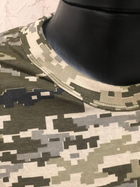 Футболка ЗСУ піксель ММ14, військова тактична чоловіча футболка розмір 58 - зображення 4