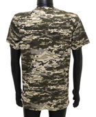 Футболка ЗСУ піксель ММ14, військова тактична чоловіча футболка розмір 54 - зображення 4