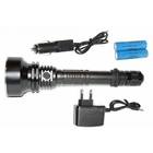 Багатофункціональний, практичний підствольний ручний ліхтарик Police Q2805-T6 тактовний ручний ліхтар для зброї - зображення 3