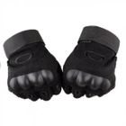 Тактичні рукавички повнопалі HIMARS колір темний Tactical Gloves PRO black для ЗСУ ТРО ССО розмір L - зображення 3