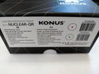 Приціл коліматорний KONUS NUCLEAR 1x22 з кріпленням швидкознімним - зображення 6