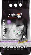 Наполнитель для кошачьего туалета AnimAll Бентонитовый комкующий с ароматом лаванды 8.6 кг (10 л) Белый 144570
