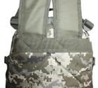 Тактический походный крепкий рюкзак 40 литров цвет пиксель 161-3 MS - изображение 6